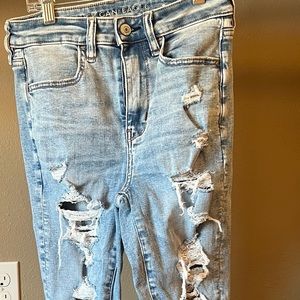 American Eagle jeans, size 4 regular